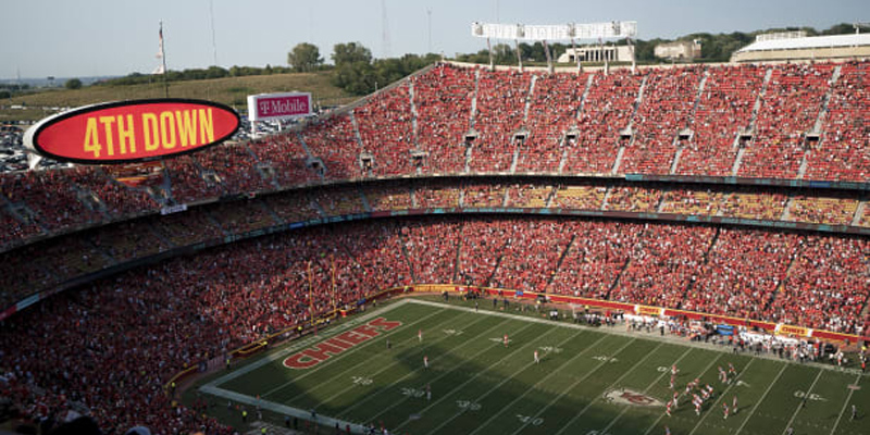 Networking event photo – KC Chiefs Arrowhead Stadium Tour